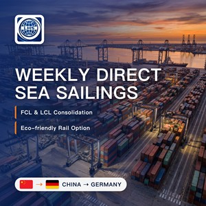 LHS China To Germany Port Drayage