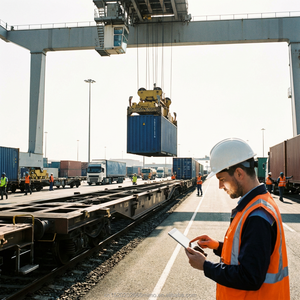 Rail Express Freight Insurance Italy China Amazon FBA