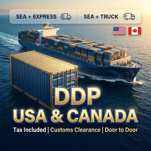 Ocean Freight Forwarder FCL DDP Sea Shipping Agent LCL Door to Door