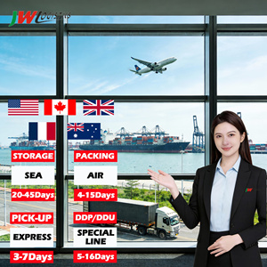 Highly Rated Freight Forwarder Sea Shipping Express Delivery 40HQ Container Shipping Agents in China to USA Canada Door to Door