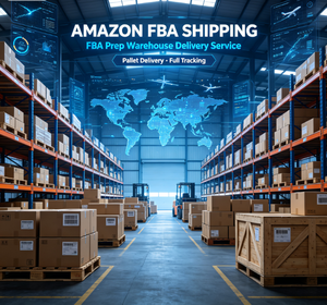 USA Overseas Warehouse Fulfillment Service Storage Pick Pack Return