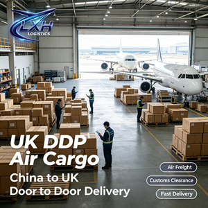 Air Cargo Insurance China to UK DDP Coverage