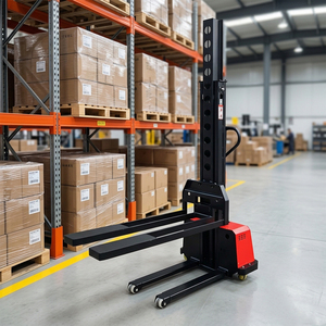 Truck Mounted Stacker Delivery Van Stacker 1.35m 500kg For Logistics Transport For Sale