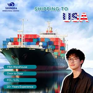Transport Cargo DDP FCL LCL Door to Door Sea Shipping Service Freight Forwarder Shipping Agent From China to USA