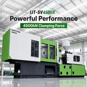 Anti-Corrosion Automatic PP/PE Plastic Pallet Crate Injection Molding Machine SV450GK with Continuous Working Structure