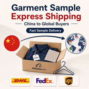 Garment Sample Express Shipping From China to Global Buyers