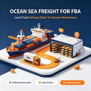 Ocean Freight Local Truck Delivery