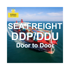 DDP Door-to-Door Delivery Low Price FCL Sea Freight Forwarder