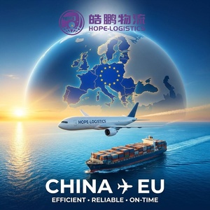 Freight Forwarder Sea Shipping China To Europe France Germany Italy Spain Cheapest Agent Cargo Consolidated Shipping Guangdong