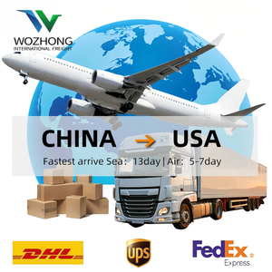 Air Freight Clothing DDP China to USA Cargo Transport