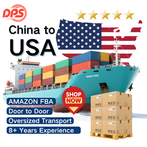 DDP Sea Freight Forwarder China to USA UK Canda LCL FCL Ocean Cargo