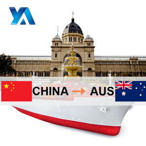 Guangzhou FCL Shipping Bulk Clothes to Australia Direct